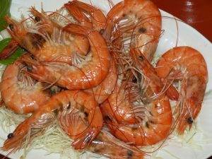 สูตรกุ้งอบเกลือ