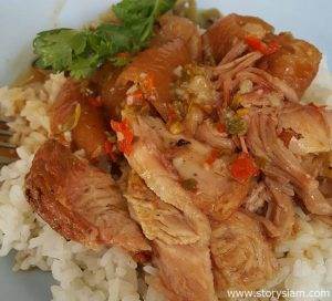 ข้าวขาหมู สูตรเด็ด