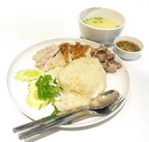 สูตรข้าวมันไก่