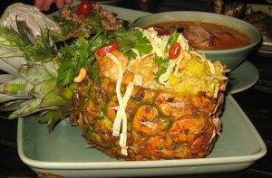 สูตรข้าวอบสับปะรด