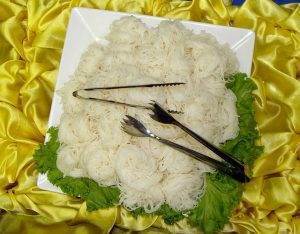 สูตรขนมจีนน้ำพริก