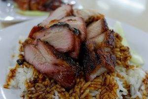 สูตรน้ำราดข้าวหมูแดง