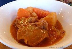 สูตรสตูว์หมูไวน์แดง