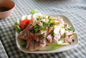 สูตรหมูมะนาว