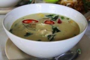 สูตรแกงเขียวหวานไก่