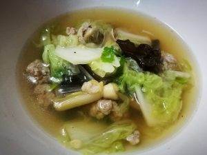 ต้มจืดหมูสับ
