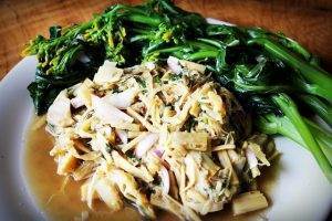 สูตรซุปหน่อไม้