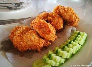 สูตรทอดมันกุ้ง