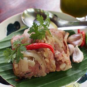 แหนมหมู