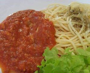 สปาเก็ตตี้ซอสไก่