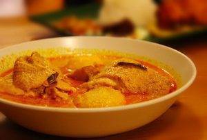 มัสมั่นไก่