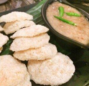 ข้าวตังหน้าตั้ง