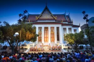 โขน ประวัติศาสตร์