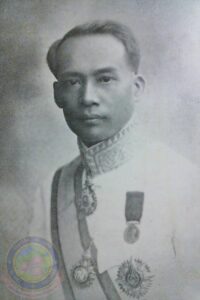 พระยาโกมารกุลมนตรี วัยหนุ่ม
